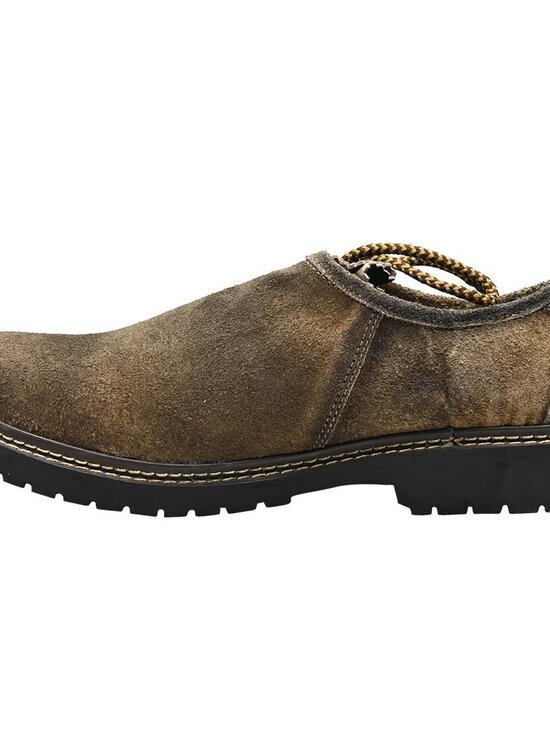 Traditional German Shoes Men’s Bavarian Lederhosen Style Oktoberfest Footwear